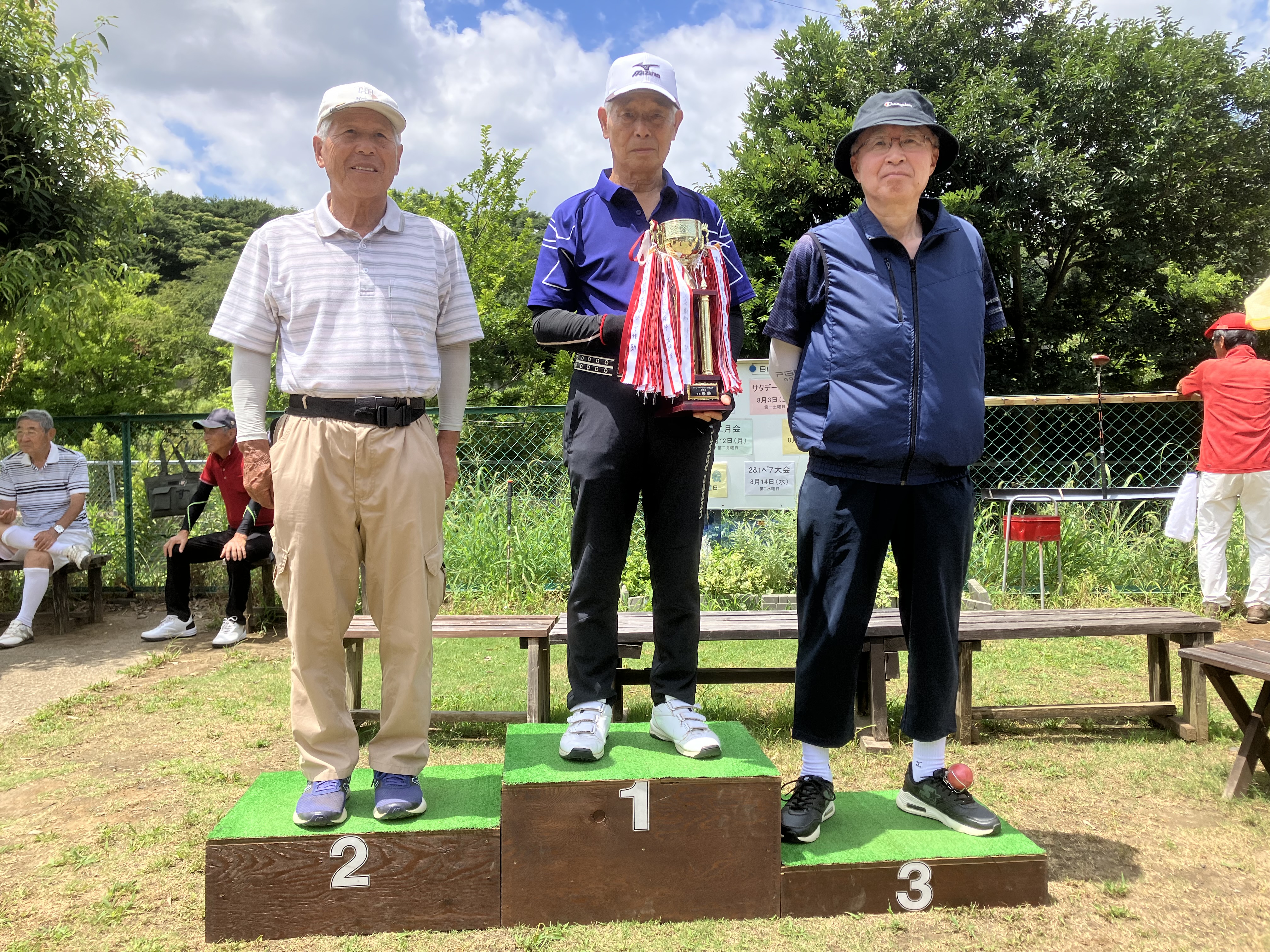 8月月例大会